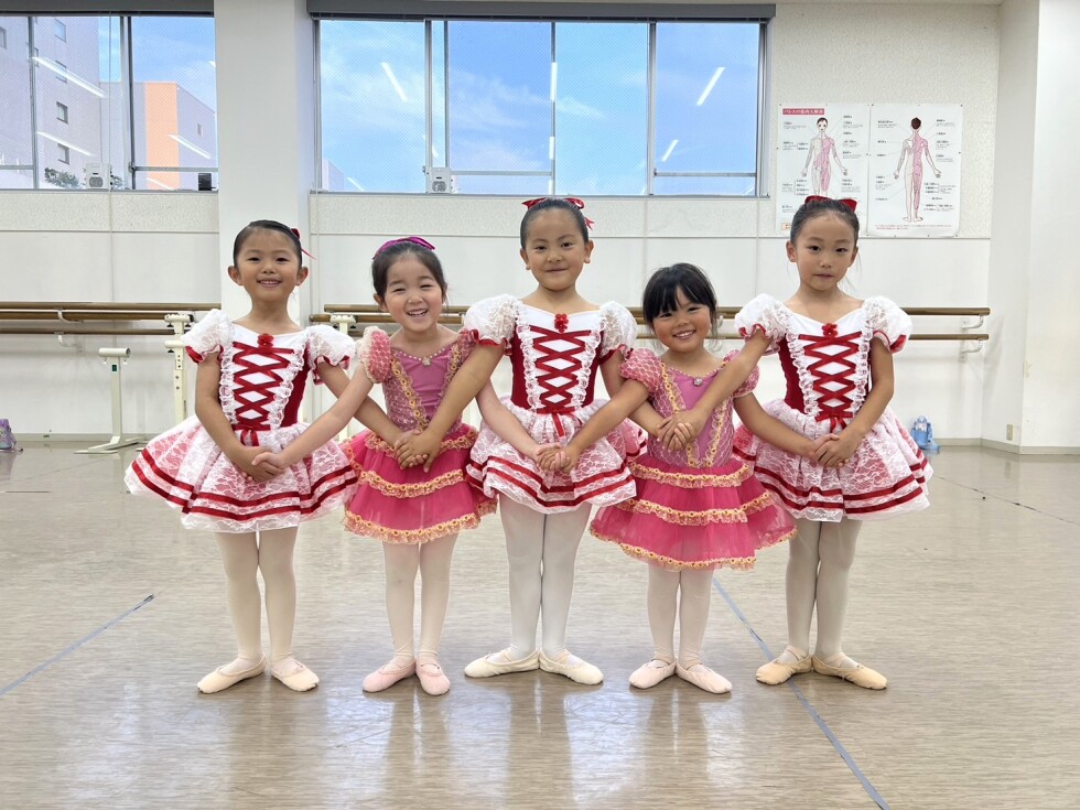 キッズ クラシックバレエ 1Day体験レッスン♪