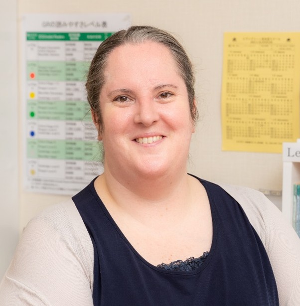 講師 メリッサ・クニミツ