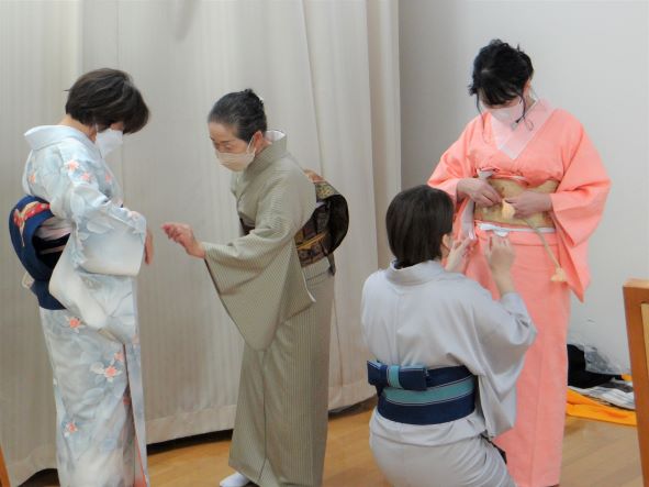 きもの着付け教室【9～12月講座】