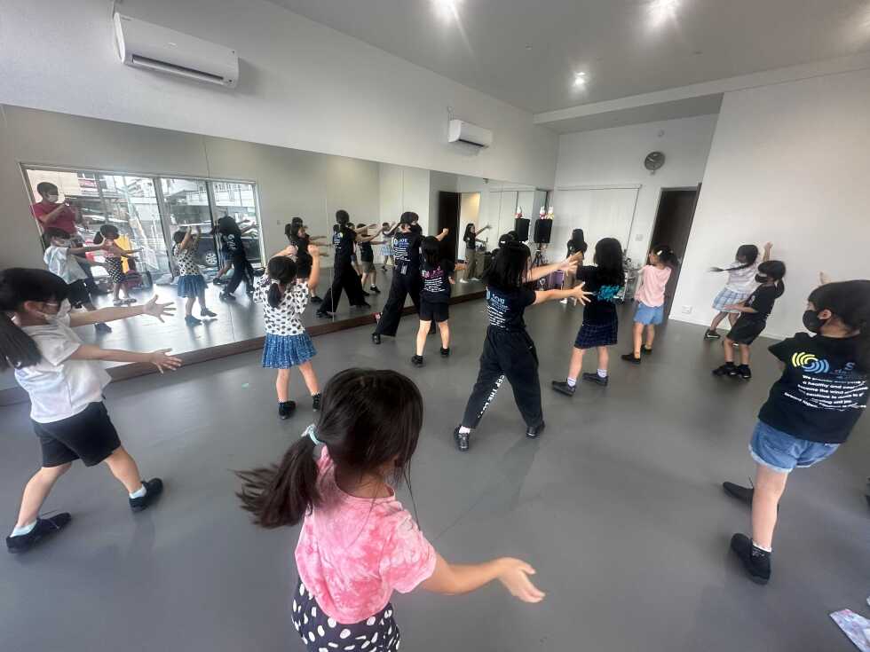kidsカジュアルダンス　体験講座