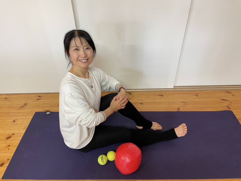 筋膜リリースヨガ　体験講座