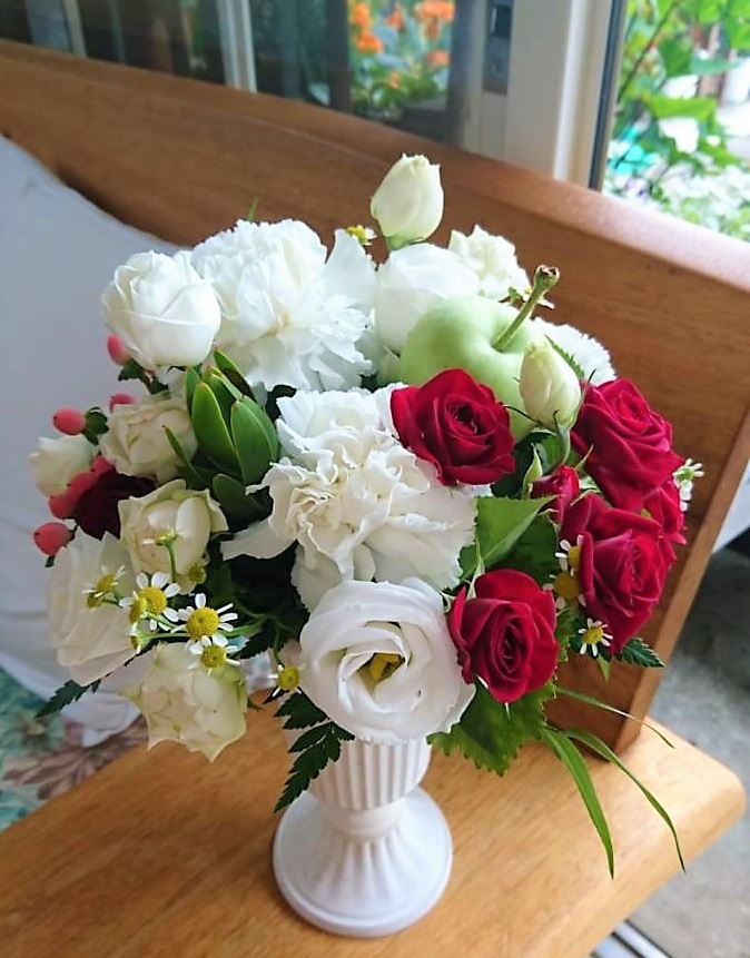 フラワーデザイン④ フラワーデザイン④