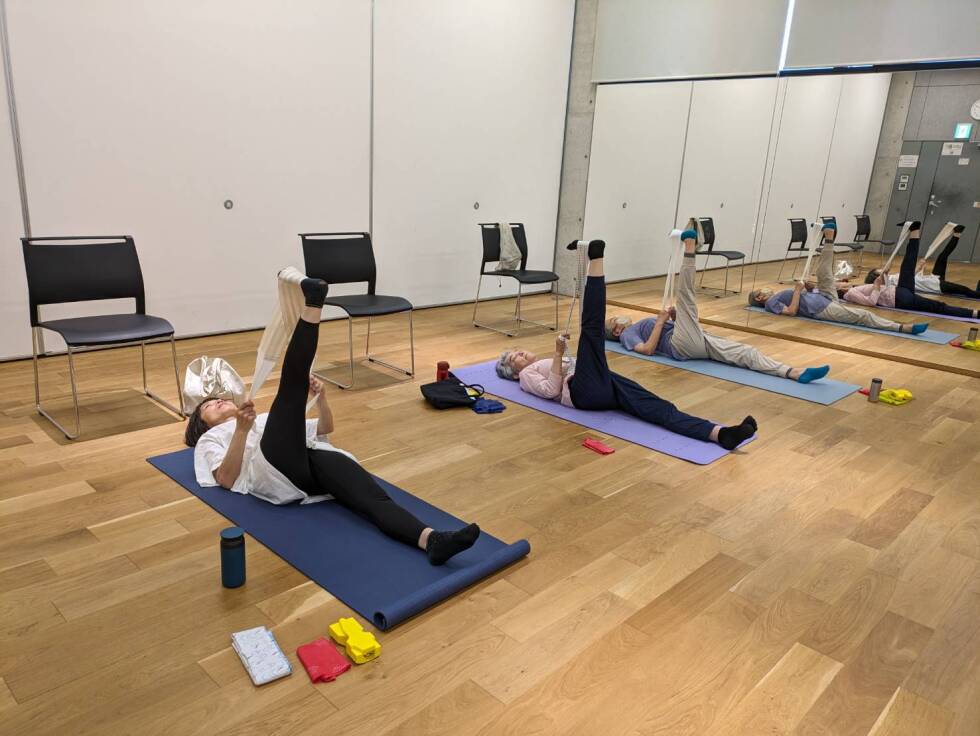 背骨コンディショニング