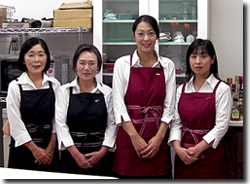 講師 西川 満美、山脇 由佳、和田 幸 講師 西川 満美、山脇 由佳、和田 幸