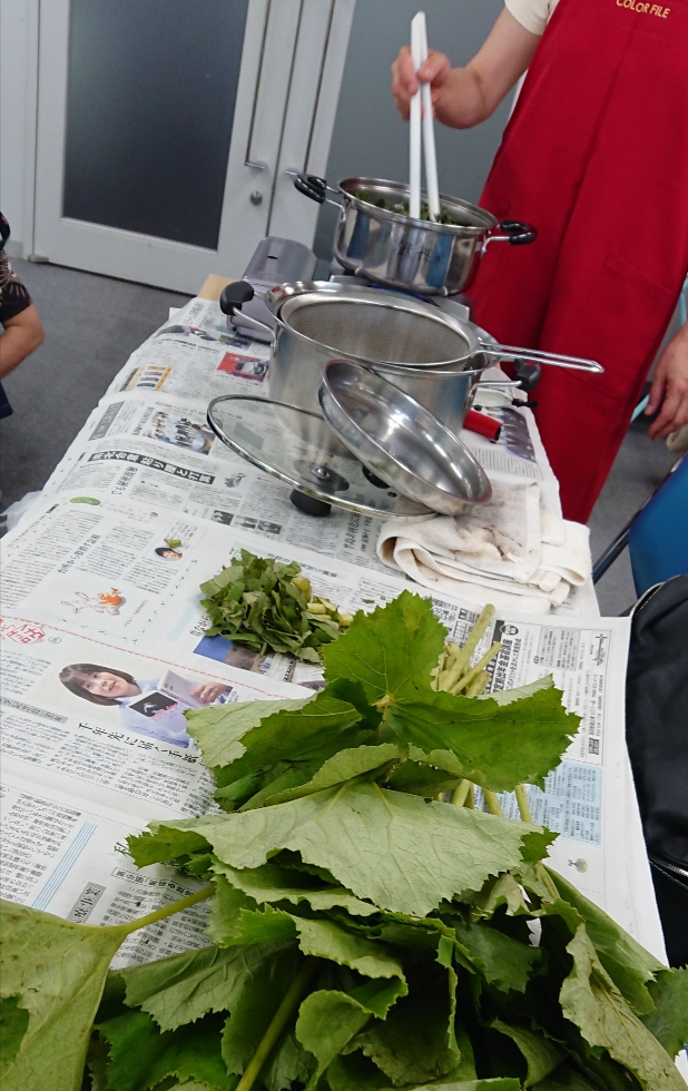 手織り③ 手織り③