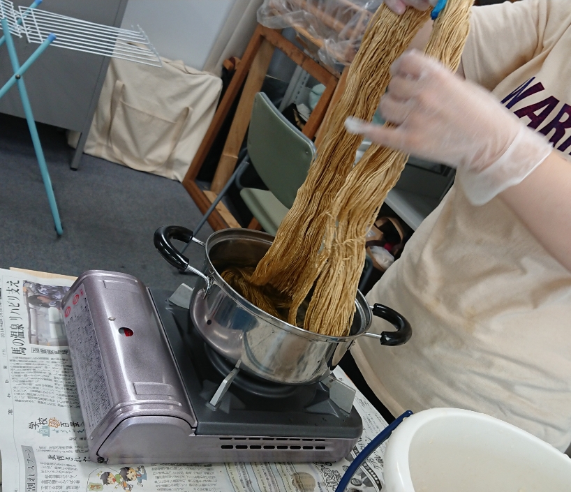 手織り(入門)④ 手織り(入門)④