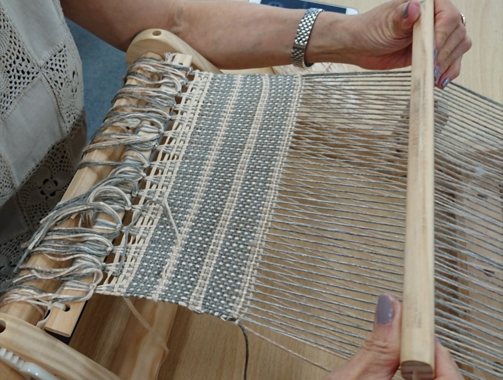 手織り(入門) 手織り(入門)