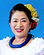 講師 日比　愛子（アロハ　ルアナ　フラ　インストラクター）