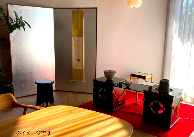 テーブル茶道「お茶会入門」講座（5/9・5/16クラス）