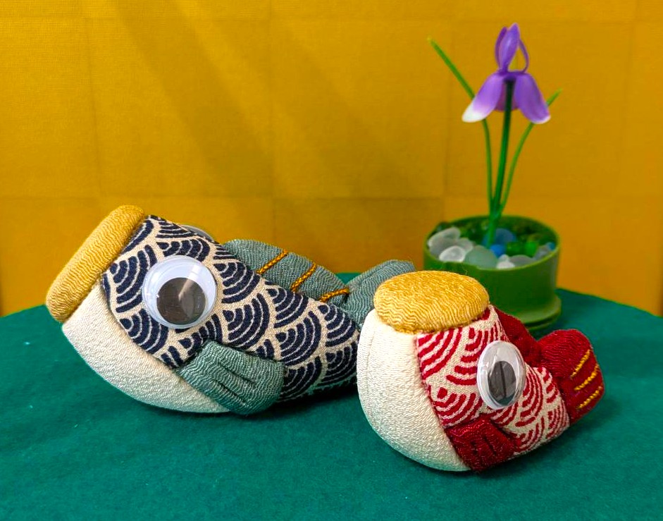 ホームページ限定募集!!真多呂木目込人形 体験講座 「和～鯉物語～」