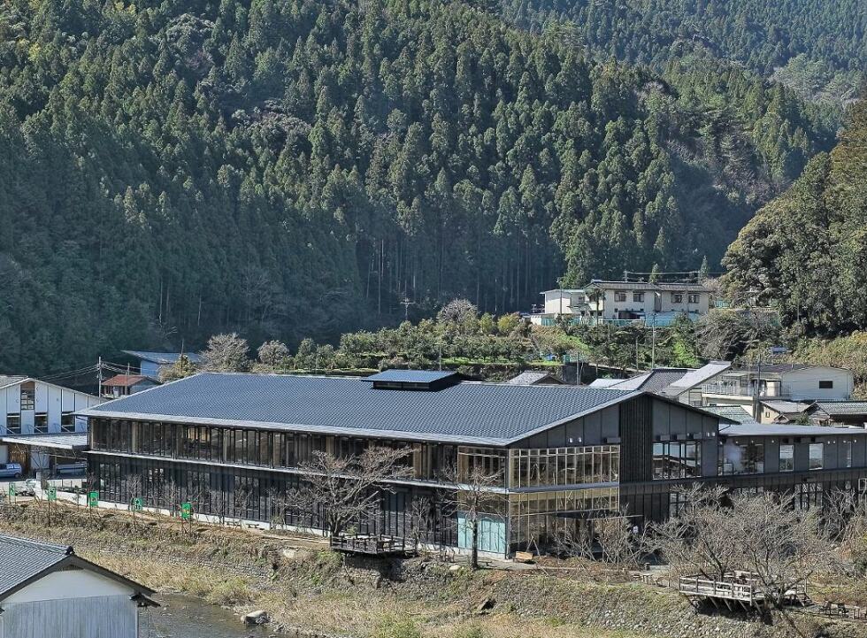 JA馬路村 ゆずの森加工場 JA馬路村 ゆずの森加工場