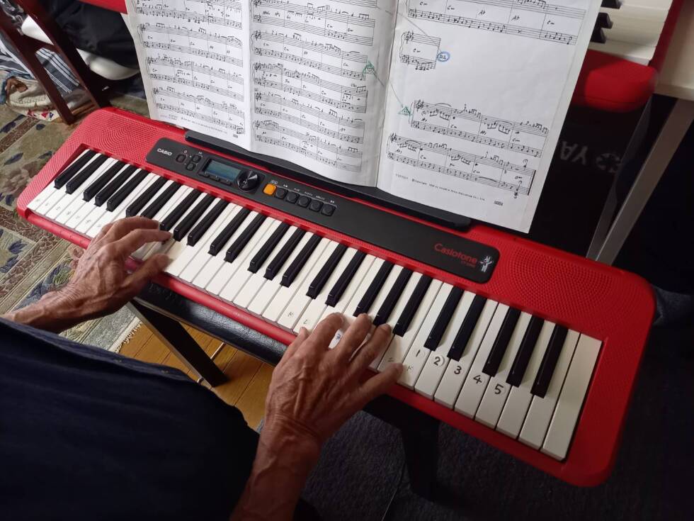 シニア男性のための はじめてのピアノ「俺の一曲®」 シニア男性のための はじめてのピアノ「俺の一曲®」