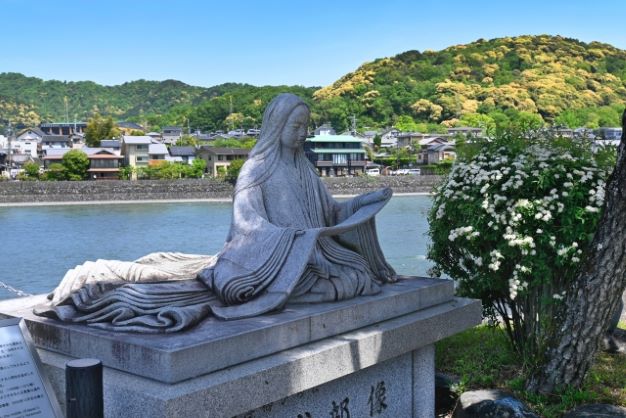 『源氏物語』第二部の魅力に迫る — 物語絵を活用して（御法巻） —