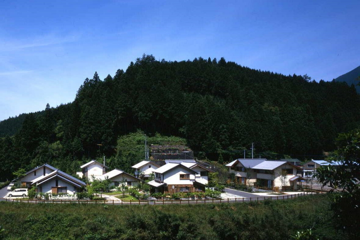 旧東津野村船戸団地 旧東津野村船戸団地