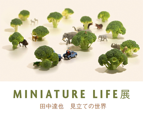 MINIATURE LIFE展|特設ページへ MINIATURE LIFE展|特設ページへ
