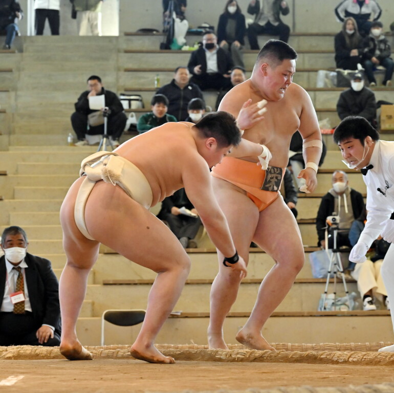 令和5年度全国高等学校相撲選抜大会