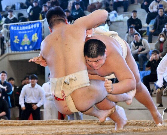 令和7年度全国高等学校相撲選抜大会