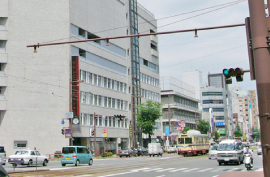 分かりやすい立地