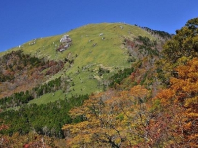 高新山巡り・四国百山（46）「白髪山（1770m・入門）」