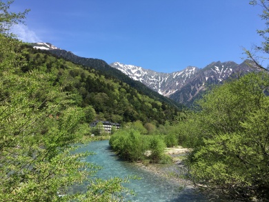 上高地