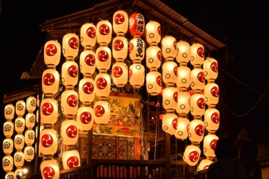 日本三大祭「祇園祭」を愉しむ　夏の京都フリープラン2日間