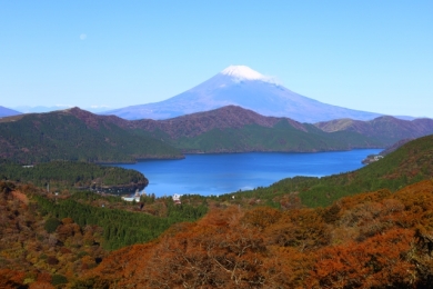 紅葉の箱根2日間 紅葉の箱根2日間