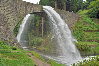 山都町・通潤橋（イメージ）