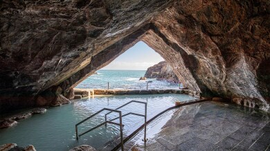 ホテル浦島　大洞窟温泉 忘帰洞（イメージ