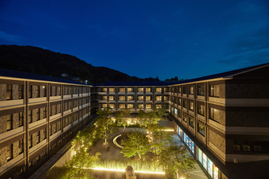THE HOTEL HIGASHIYA