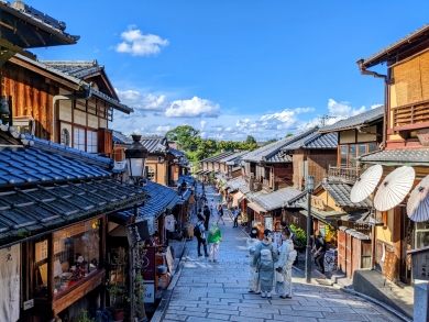 京都自由散歩2日間