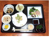 室戸獲れ!解禁!花月ながれこ御膳 室戸獲れ!解禁!花月ながれこ御膳