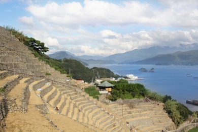 宇和島・鯛料理食べ放題と遊子水荷浦の段畑&愛媛みかん狩り 宇和島・鯛料理食べ放題と遊子水荷浦の段畑&愛媛みかん狩り