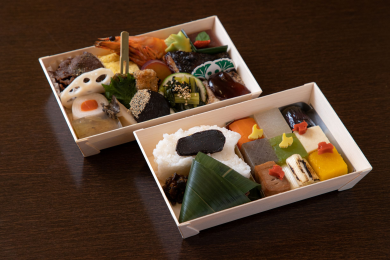 日本料理：筑柴亭：お弁当（イメージ）