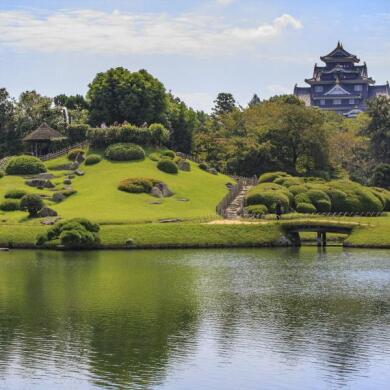 岡山後楽園の梅林と五味の市~日生(ひなせ)名物「かきおこ」の昼食~ 岡山後楽園の梅林と五味の市~日生(ひなせ)名物「かきおこ」の昼食~