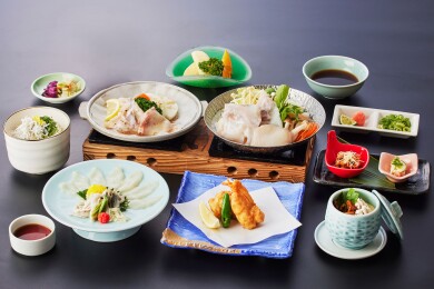 南淡路温泉郷・潮騒の湯＆とらふぐ会席