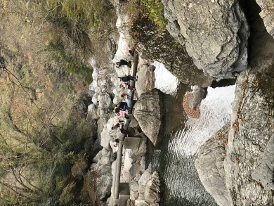 岩屋川渓谷・沈下橋