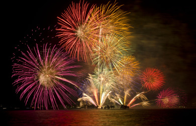 松江水郷祭湖上花火大会～出雲国の夏休み2日間～