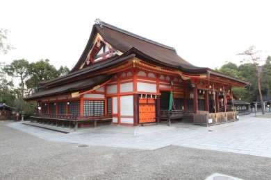 八坂神社　本殿（イメージ）