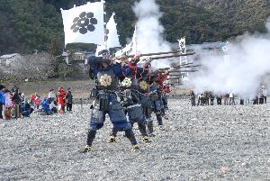 鉄砲隊