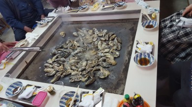 かき焼き食べ放題