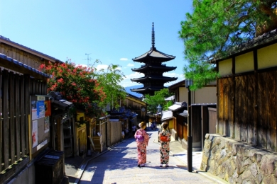 京都自由散歩2日間