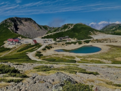 ＜山歩き旅行・入門＞美ヶ原・霧ヶ峰・乗鞍岳3日間（長野）