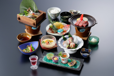 弥陀ヶ原ホテル：ご夕食(イメージ)