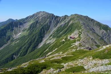 ＜山歩き旅行・中級＞北岳・間ノ岳4日間（長野）