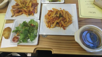 「ながまれ号」どうなんdesパスタ①
