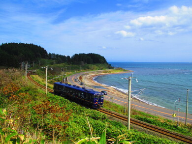 北海道のんびり列車旅♪道南いさりび鉄道「ながまれ海峡号」乗車！函館・札幌・小樽3日間