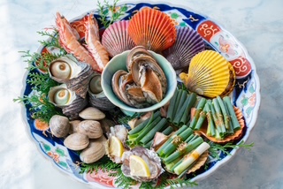 海の上食堂「浮橋」海賊焼き（9月）長太郎のしゃぶしゃぶ（１０月）