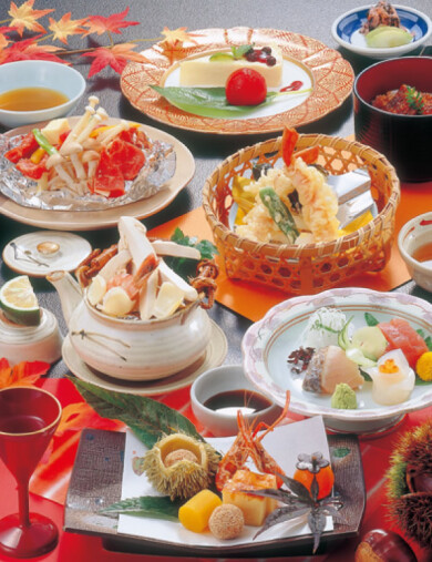 由志園　ご夕食（イメージ）