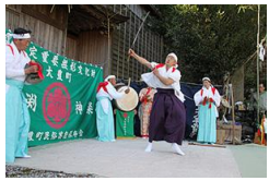 永渕神楽観賞（重要無形民俗文化財）