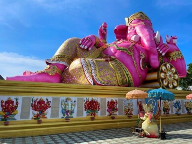 究極のバンコクを満喫するグルメ旅5日間~ピンクのガネーシャとカンチャナブリ泰緬鉄道~ 究極のバンコクを満喫するグルメ旅5日間~ピンクのガネーシャとカンチャナブリ泰緬鉄道~